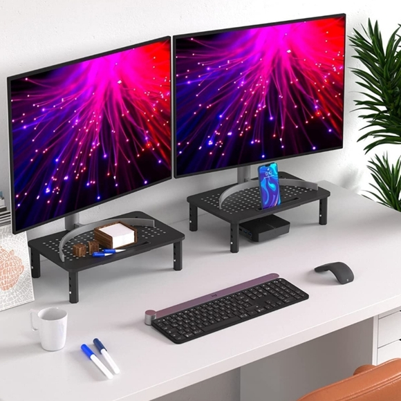 Laptop Computer Monitor Stand - Picture 5 of 7